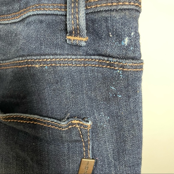 1877 distressed cropped denim jeans size 6 - Picture 5 of 9